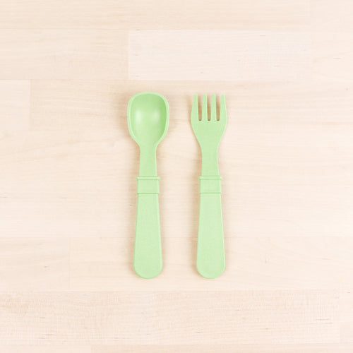 Re-Play Utensil Set - 8pk Package-Mountain Baby
